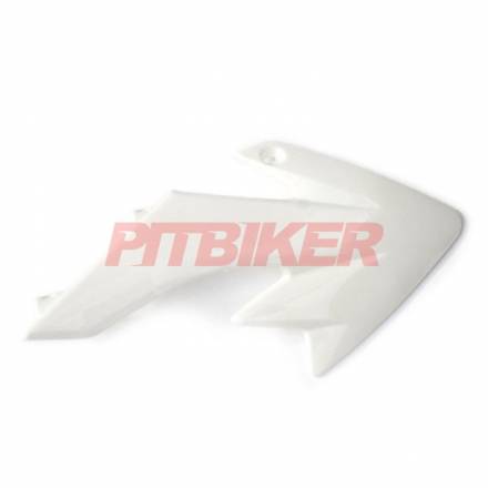 Боковина бака правая белая kayo crf70