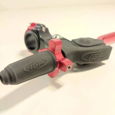 Рычаг IGP сцепления (складной) CNC красный