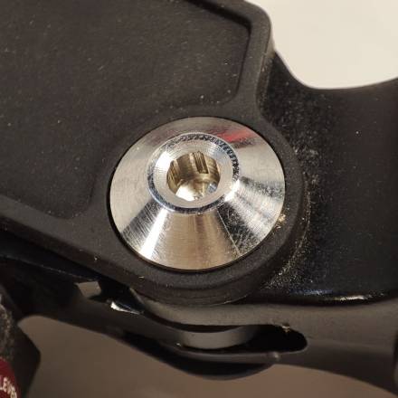 Рычаг IGP сцепления (складной) CNC красный