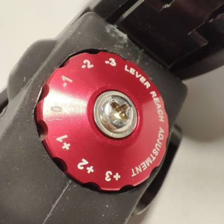 Рычаг IGP сцепления (складной) CNC красный