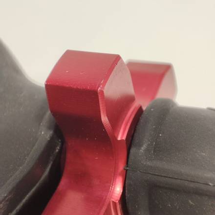 Рычаг IGP сцепления (складной) CNC красный