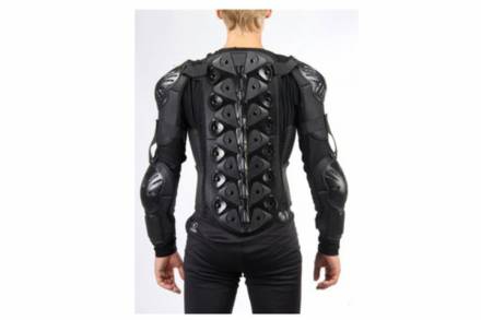 Черепаха защитная VEGA NM-602 (черная)  XXL
