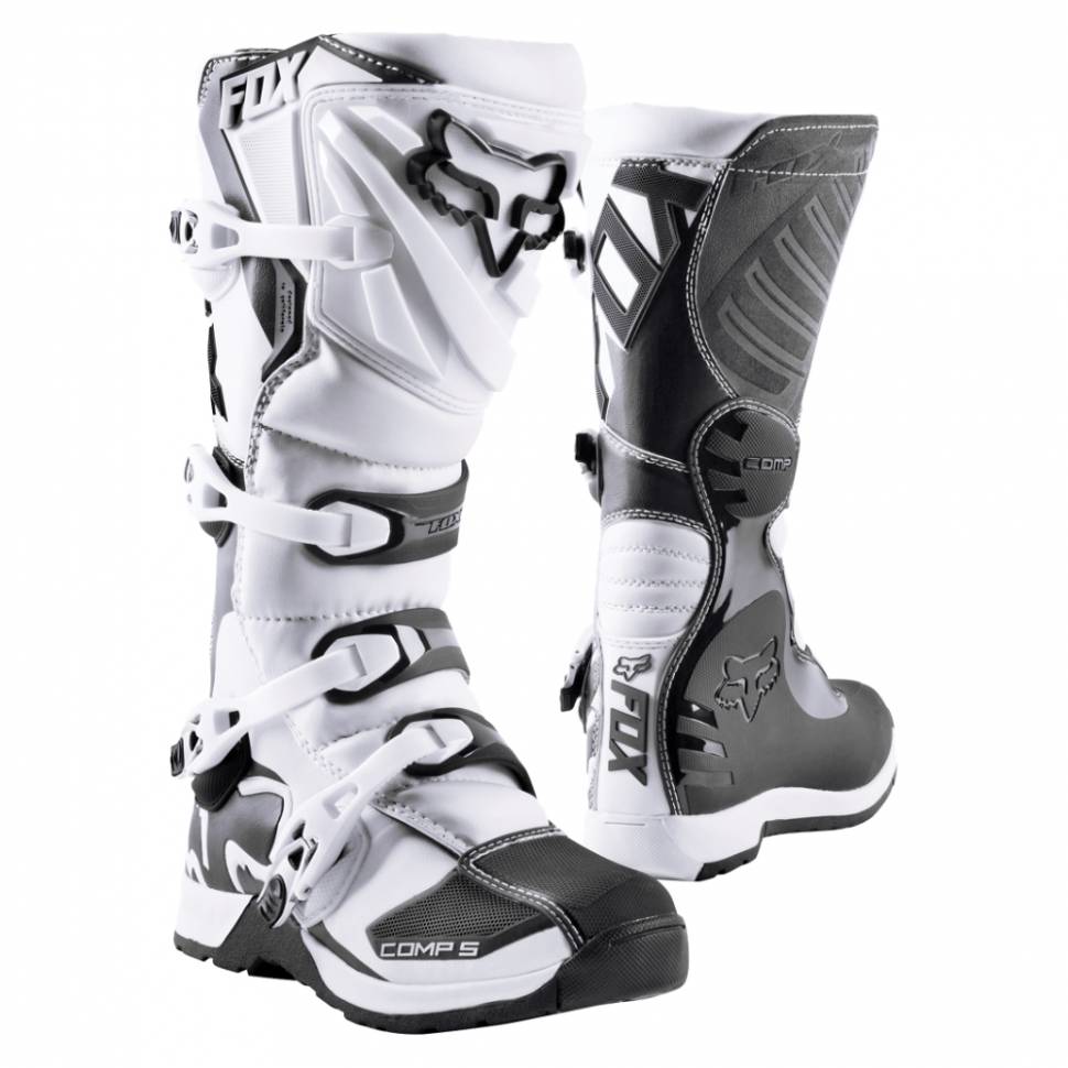 Fox Comp 5 Boot White 8 16448 008 8