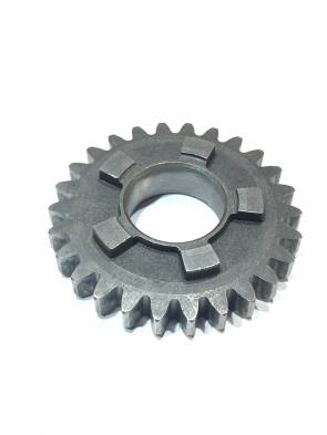 Шестерня 1-й передачи вторичного вала КПП 32 зуба Hasky 300