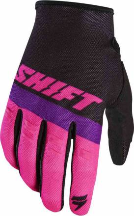 Мотоперчатки Shift White Air Glove Black/Pink M (19098-285-M)