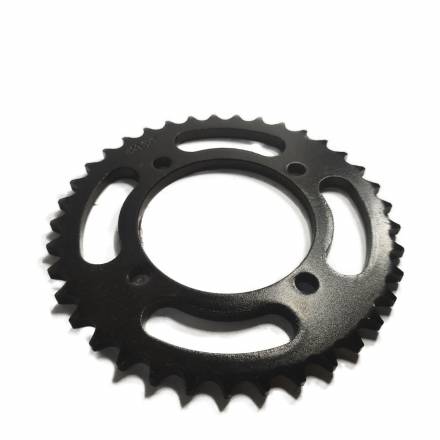 Звезда ведомая 428 37Т стальная, для питбайка