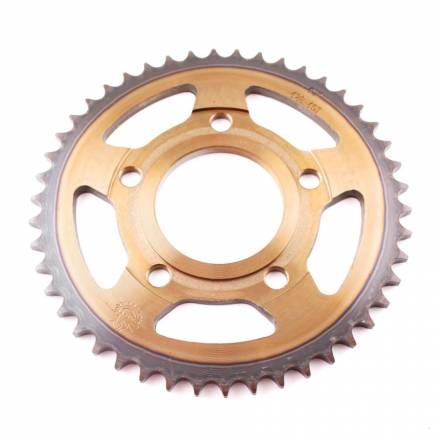 Звезда ведомая стальная 428-46T d-64mm, 5 болтов крепл., с проточкой  SM-PARTS