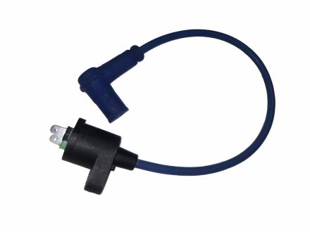 Катушка зажигания Full Crew синяя с влагозащ. коннектор