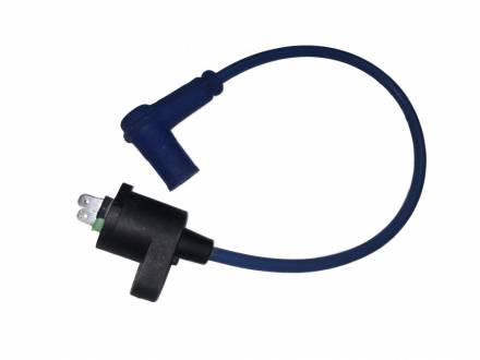 Катушка зажигания Full Crew синяя с влагозащ. коннектор