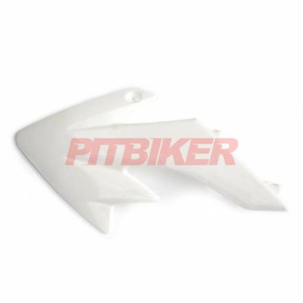 Боковина бака левая белая kayo crf70