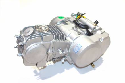 Двигатель в сборе YX 153FMI 125см3, кикстартер, запуск на нейтрали