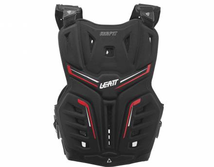 Защита панцирь Leatt Chest Protector 3DF AirFit Black/Red (5017120112)