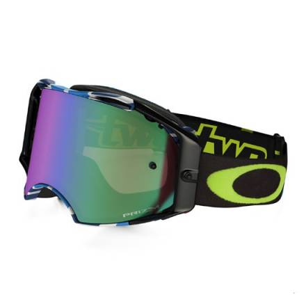 Очки для мотокросса OAKLEY Airbrake C. Reed Series / зеленая Prizm MX (OO7046-39)