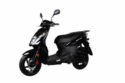 Скутер SYM ORBIT 50 Черный MSD