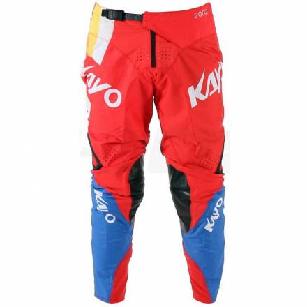 Брюки для мотокросса детские KAYO красные/синие    S