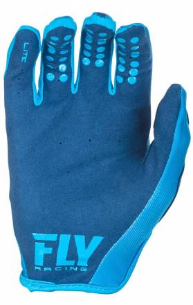 Перчатки FLY RACING LITE синие/голубые (2018)  9