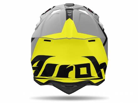 Мотошлем AIROH WRAAAP RELOADED (YELLOW MATT Кросс-эндуро Термопластик XS)