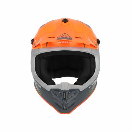 Шлем детский Acerbis PROFILE  JUNIOR Black/Orange ,  L (51-52)