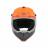 Шлем детский Acerbis PROFILE  JUNIOR Black/Orange ,  L (51-52)