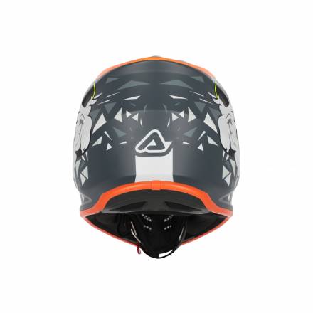 Шлем детский Acerbis PROFILE  JUNIOR Black/Orange ,  L (51-52)