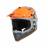 Шлем детский Acerbis PROFILE  JUNIOR Black/Orange ,  L (51-52)