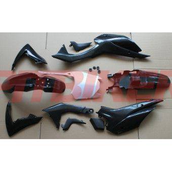 комплект пластика для питбайка BSE PH10 черный