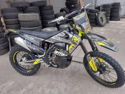 Мотоцикл Regulmoto LEGEND 300 (Черный/ желтый, , 300003-2)