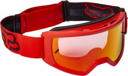 Очки Fox Main Stray Goggle Spark Flow Red