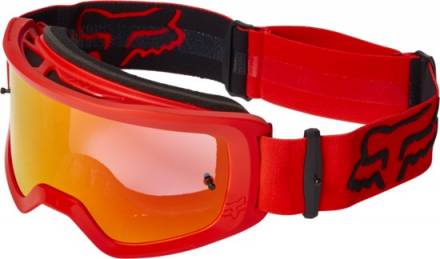 Очки Fox Main Stray Goggle Spark Flow Red