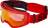 Очки Fox Main Stray Goggle Spark Flow Red