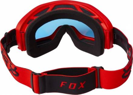 Очки Fox Main Stray Goggle Spark Flow Red