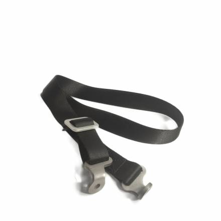 Стропа буксировочная задняя с креплением