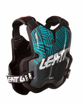 Защита панцирь Leatt Chest Protector 2.5 ROX Grey/Teal (5018100250)