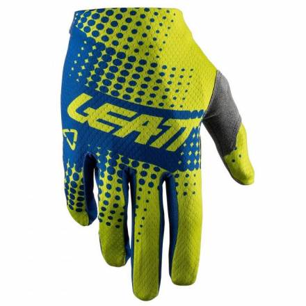 Мотоперчатки Leatt GPX 1.5 GripR Glove Lime L (6020001692)
