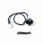 Кнопка элекростартера серая waterproof Hasky F7/F6 Pro/F6/F6L