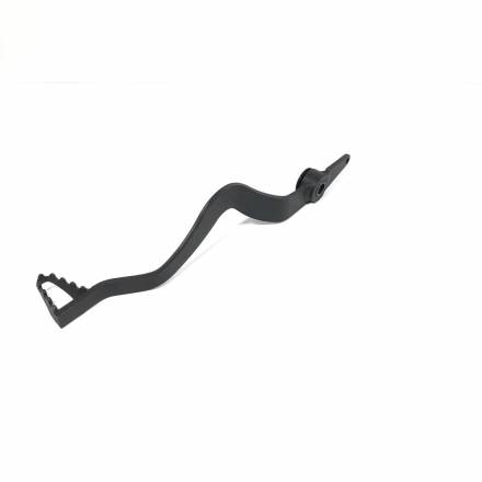 Педаль тормоза стальная черная