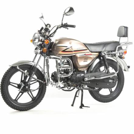 Мопед Motoland Альфа VR 11 коричневый (48cc) MSD