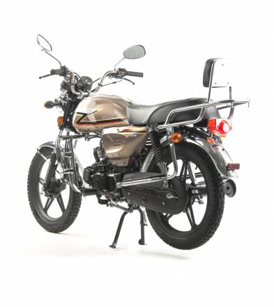 Мопед Motoland Альфа VR 11 коричневый (48cc) MSD