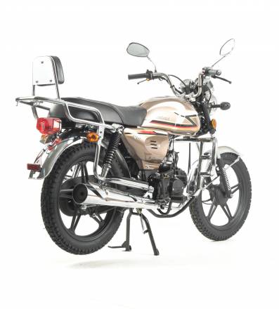 Мопед Motoland Альфа VR 11 коричневый (48cc) MSD