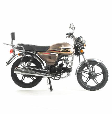 Мопед Motoland Альфа VR 11 коричневый (48cc) MSD
