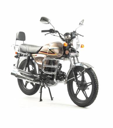 Мопед Motoland Альфа VR 11 коричневый (48cc) MSD