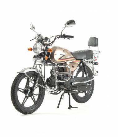 Мопед Motoland Альфа VR 11 коричневый (48cc) MSD