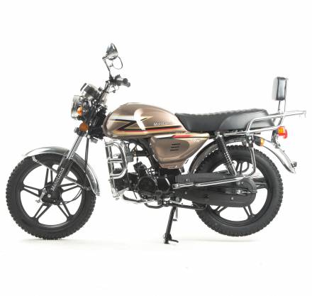 Мопед Motoland Альфа VR 11 коричневый (48cc) MSD