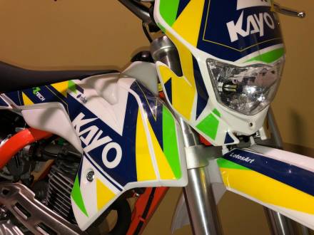 Мотоцикл кроссовый KAYO K1 250 MX 21/18 (2020 г.) MSD