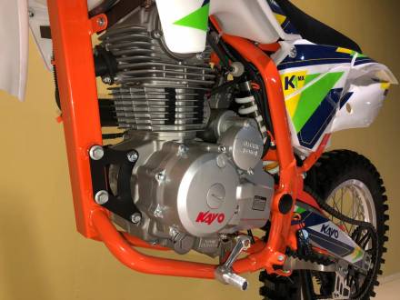 Мотоцикл кроссовый KAYO K1 250 MX 21/18 (2020 г.) MSD