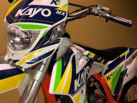 Мотоцикл кроссовый KAYO K1 250 MX 21/18 (2020 г.) MSD