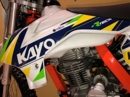 Мотоцикл кроссовый KAYO K1 250 MX 21/18 (2020 г.) MSD