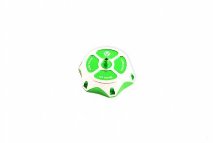 Крышка топливного бака YCF аллюминиевая зеленая