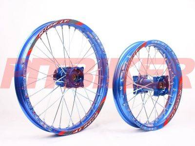 Диски в сборе кросс 14-17 ride it фрез ступ синие