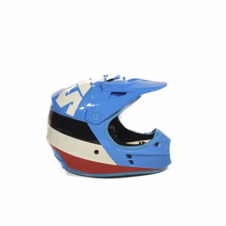 Мотошлем Shift White Tarmac Helmet Blue S (17232-002-S) Н39684